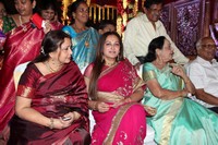 Nandamuri Mohana Krishna Daughter Marriage Photos